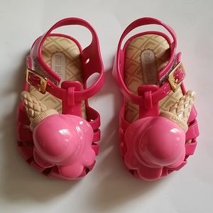 Mini Melissa Ice Cream Sandals 5